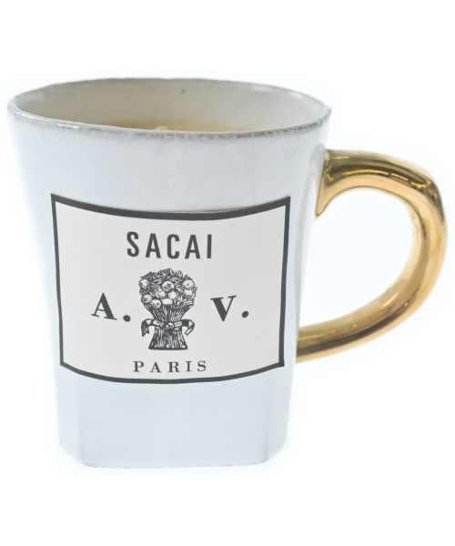 sacai(サカイ)ポーチ 白 サイズ:-/2200653934037