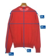 UNDER COVER（アンダーカバー）ニット・セーター 赤 サイズ:2(M位) レディース/2200644851176