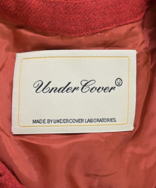 UNDER COVER（アンダーカバー）カジュアルシャツ 赤 サイズ:1(S位) レディース/2200700813872