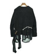 UNDER COVER（アンダーカバー）ノーカラージャケット 黒 サイズ:2(M位) レディース/2200700813902