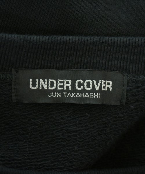 UNDER COVER（アンダーカバー）スウェット 黒 サイズ:2(M位) レディース/2200701622077