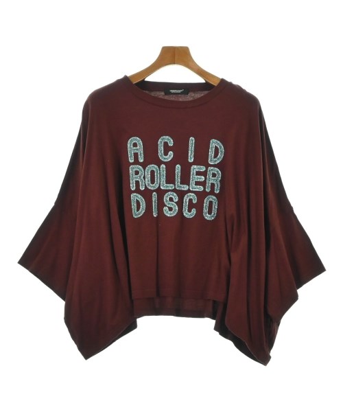 UNDER COVER(アンダーカバー)Tシャツ・カットソー 赤 サイズ:F/2200701622428