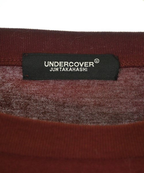 UNDER COVER（アンダーカバー）Tシャツ・カットソー 赤 サイズ:F レディース/2200701622428