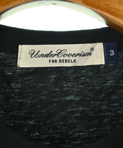 UNDER COVER（アンダーカバー）Tシャツ・カットソー 黒 サイズ:3(L位) レディース/2200702147159