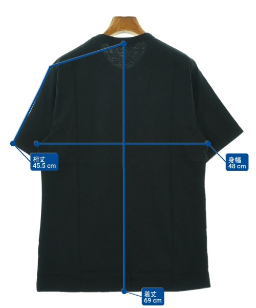 UNDER COVER（アンダーカバー）Tシャツ・カットソー 黒 サイズ:3(L位) レディース/2200702147159