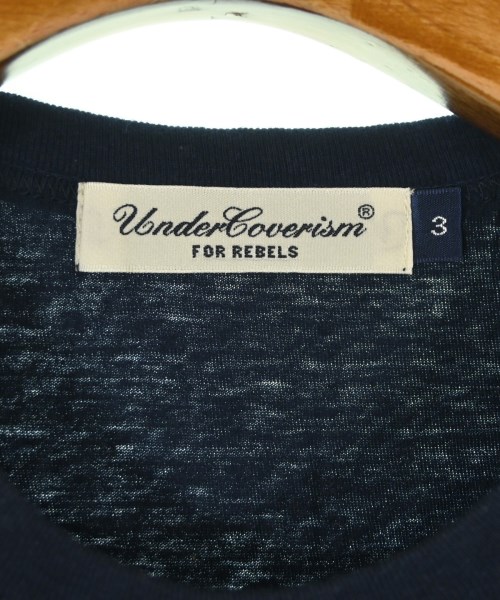 UNDER COVER（アンダーカバー）Tシャツ・カットソー 紺 サイズ:3(L位) レディース/2200702147166