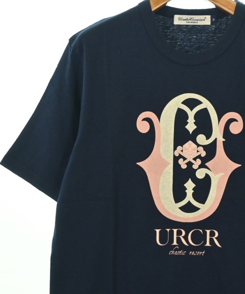 UNDER COVER（アンダーカバー）Tシャツ・カットソー 紺 サイズ:3(L位) レディース/2200702147166