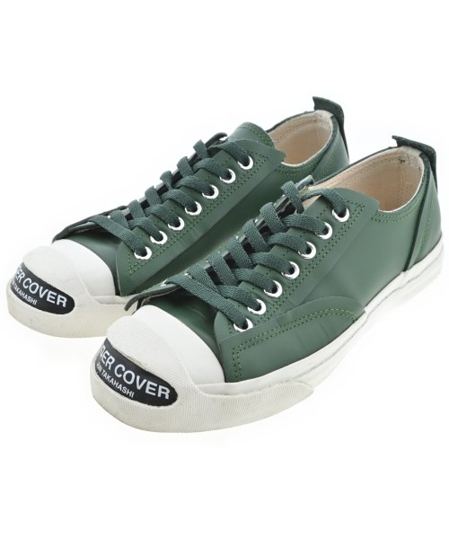 UNDER COVER(アンダーカバー)スニーカー 緑 サイズ:XXS(23cm位)/2200702410079