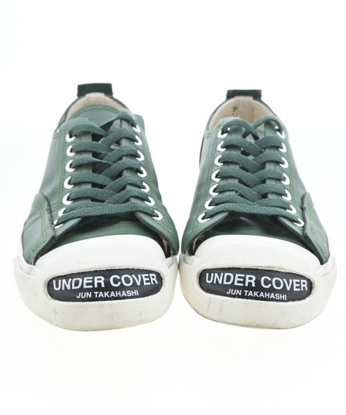 UNDER COVER（アンダーカバー）スニーカー 緑 サイズ:XXS(23cm位) レディース/2200702410079
