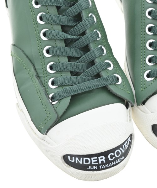UNDER COVER（アンダーカバー）スニーカー 緑 サイズ:XXS(23cm位) レディース/2200702410079