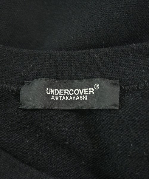 UNDER COVER（アンダーカバー）スウェット 黒 サイズ:1(S位) レディース/2200702871092