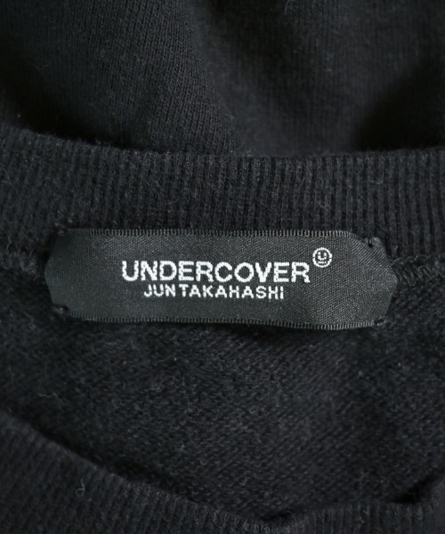 UNDER COVER（アンダーカバー）スウェット 黒 サイズ:2(M位) レディース/2200702910050