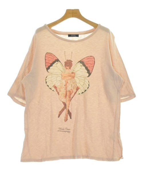 UNDER COVER(アンダーカバー)Tシャツ・カットソー ピンク サイズ:F/2200702910142