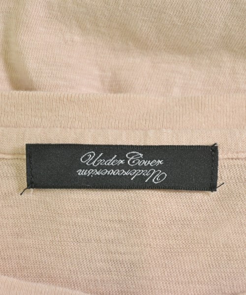UNDER COVER（アンダーカバー）Tシャツ・カットソー ピンク サイズ:F レディース/2200702910142