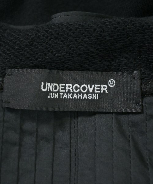UNDER COVER（アンダーカバー）カジュアルシャツ 黒 サイズ:1(S位) レディース/2200702518140