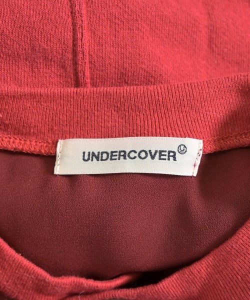 UNDER COVER（アンダーカバー）スウェット 赤 サイズ:1(S位) レディース/2200700853106