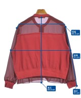 UNDER COVER（アンダーカバー）スウェット 赤 サイズ:1(S位) レディース/2200700853106