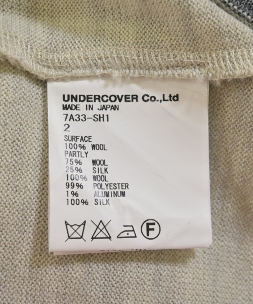 UNDER COVER（アンダーカバー）ニット・セーター ベージュ サイズ:2(M位) レディース/2200702218187