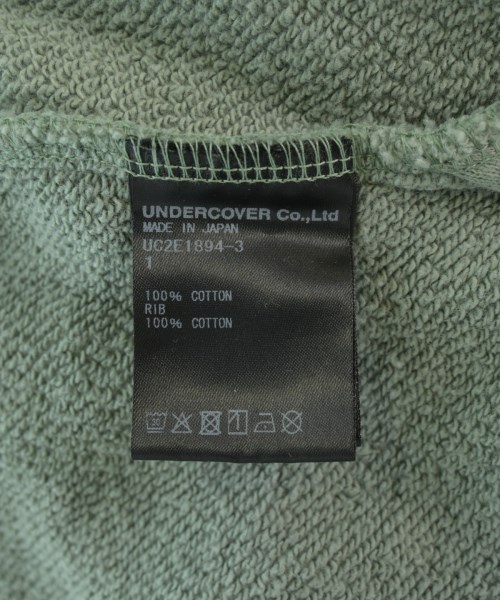 UNDER COVER（アンダーカバー）スウェット カーキ サイズ:1(S位) レディース/2200706688016