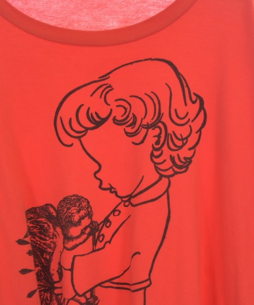 UNDER COVER（アンダーカバー）Tシャツ・カットソー 赤 サイズ:F レディース/2200706688061