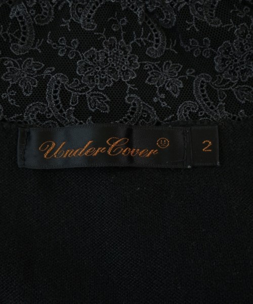 UNDER COVER（アンダーカバー）ニット・セーター 黒 サイズ:2(M位) レディース/2200706688115