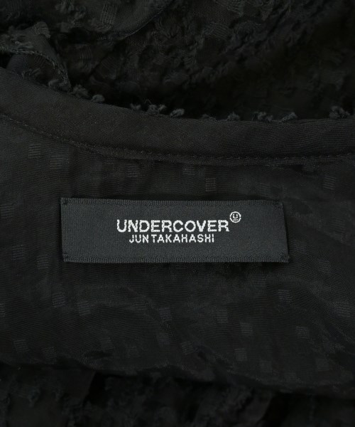 UNDER COVER（アンダーカバー）ワンピース 黒 サイズ:2(M位) レディース/2200707997025