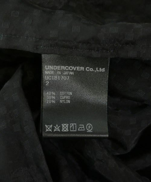 UNDER COVER（アンダーカバー）ワンピース 黒 サイズ:2(M位) レディース/2200707997025