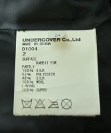 UNDER COVER（アンダーカバー）ベスト 黒 サイズ:2(M位) レディース/2200707483153