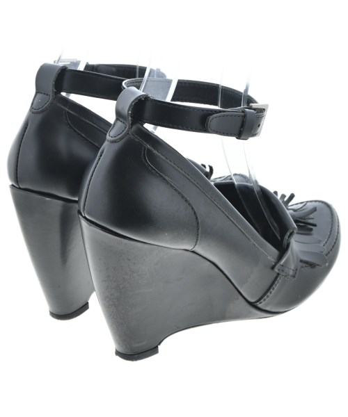 UNDER COVER（アンダーカバー）パンプス 黒 サイズ:XS(24cm位) レディース/2200662925071