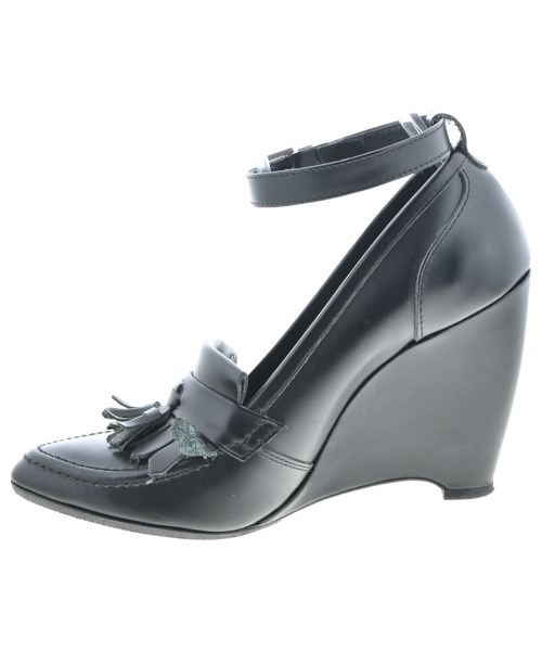 UNDER COVER（アンダーカバー）パンプス 黒 サイズ:XS(24cm位) レディース/2200662925071