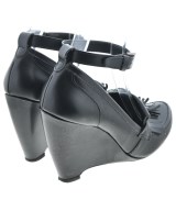 UNDER COVER（アンダーカバー）パンプス 黒 サイズ:XS(24cm位) レディース/2200662925071