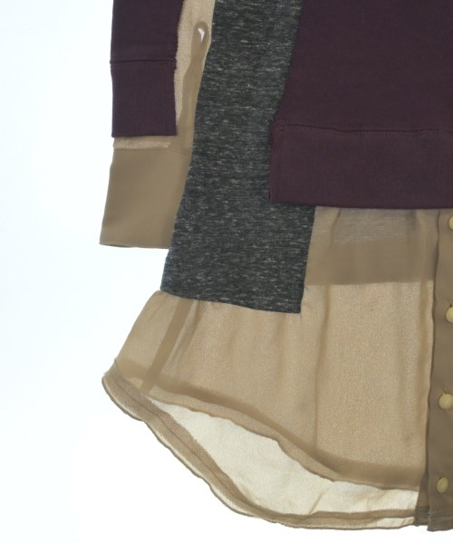 UNDER COVER（アンダーカバー）ワンピース 紫 サイズ:1(S位) レディース/2200665308215