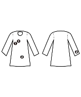 UNDER COVER（アンダーカバー）ワンピース 紫 サイズ:1(S位) レディース/2200665308215