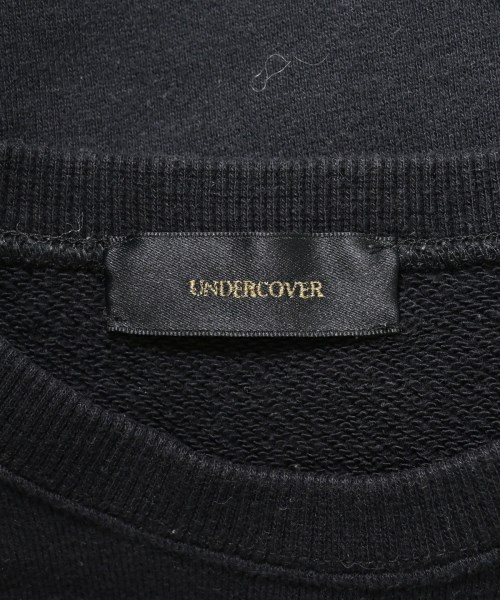 UNDER COVER（アンダーカバー）スウェット 黒 サイズ:1(S位) レディース/2200667985254