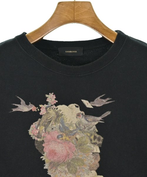 UNDER COVER（アンダーカバー）スウェット 黒 サイズ:1(S位) レディース/2200667985254