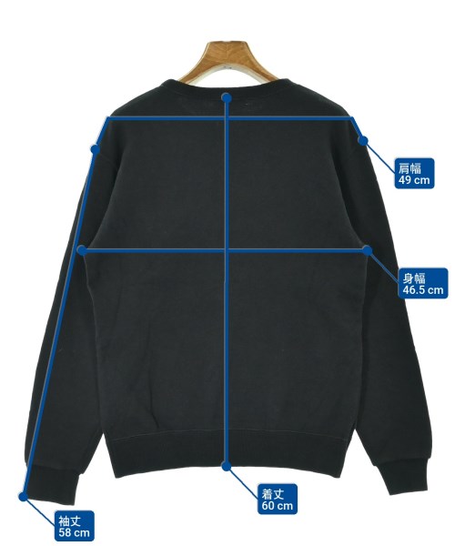 UNDER COVER（アンダーカバー）スウェット 黒 サイズ:1(S位) レディース/2200667985254