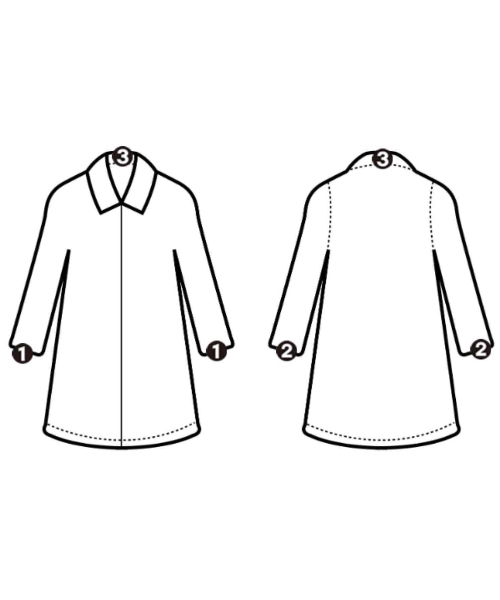 UNDER COVER（アンダーカバー）ダウンコート 黒 サイズ:1(S位) レディース/2200665539015