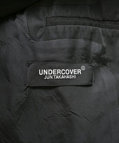 UNDER COVER（アンダーカバー）ダウンコート 黒 サイズ:1(S位) レディース/2200665539015