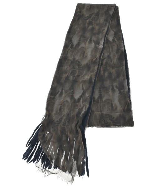 UNDER COVER（アンダーカバー）マフラー 紺 サイズ:- レディース/2200669849219