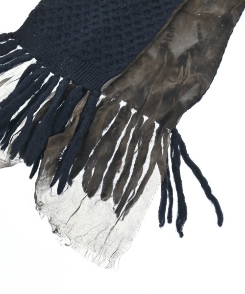 UNDER COVER（アンダーカバー）マフラー 紺 サイズ:- レディース/2200669849219