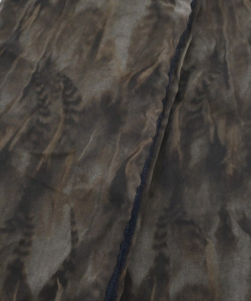 UNDER COVER（アンダーカバー）マフラー 紺 サイズ:- レディース/2200669849219