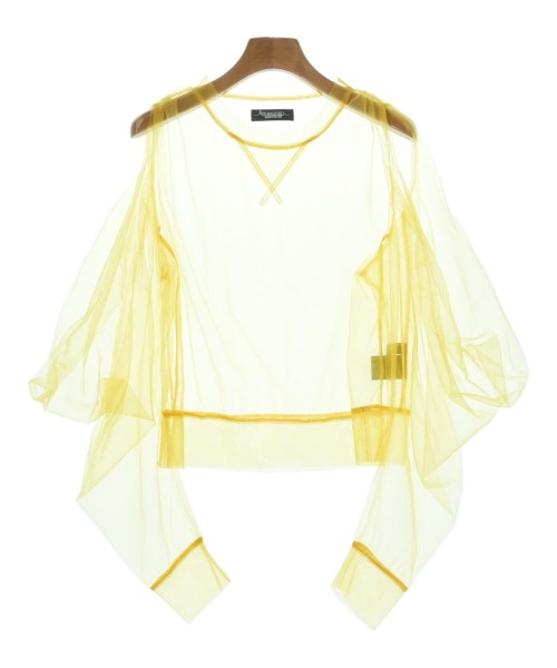 UNDER COVER(アンダーカバー)Tシャツ・カットソー 黄 サイズ:2(M位)/2200669919035