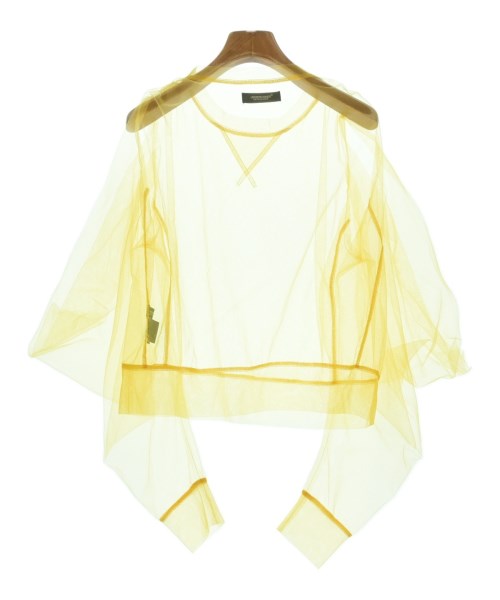 UNDER COVER（アンダーカバー）Tシャツ・カットソー 黄 サイズ:2(M位) レディース/2200669919035