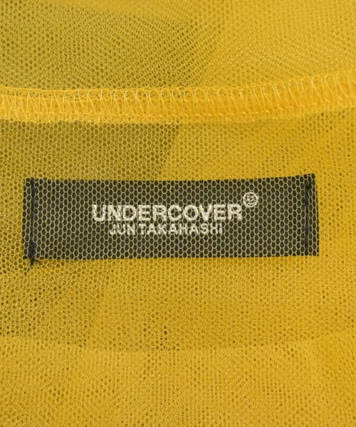 UNDER COVER（アンダーカバー）Tシャツ・カットソー 黄 サイズ:2(M位) レディース/2200669919035