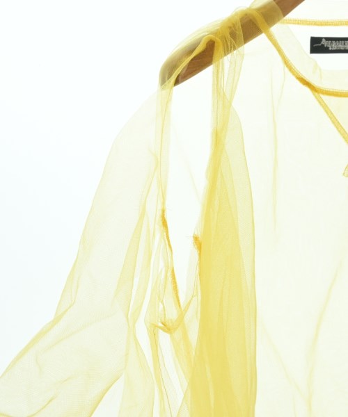 UNDER COVER（アンダーカバー）Tシャツ・カットソー 黄 サイズ:2(M位) レディース/2200669919035