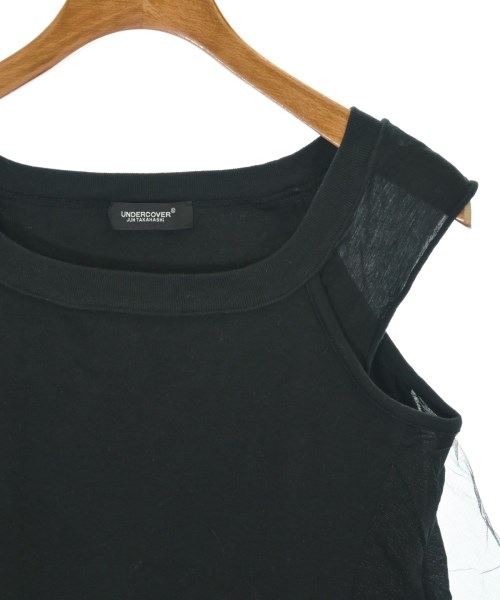 UNDER COVER（アンダーカバー）タンクトップ 黒 サイズ:2(M位) レディース/2200667708327