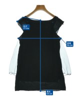 UNDER COVER（アンダーカバー）タンクトップ 黒 サイズ:2(M位) レディース/2200667708327