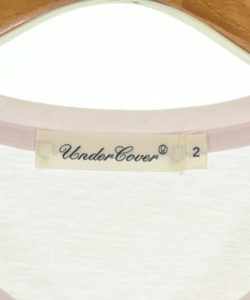 UNDER COVER（アンダーカバー）Tシャツ・カットソー ピンク サイズ:2(M位) レディース/2200667156050