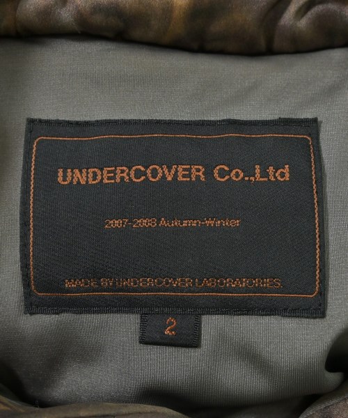 UNDER COVER（アンダーカバー）その他 茶 サイズ:2(M位) レディース/2200734284037