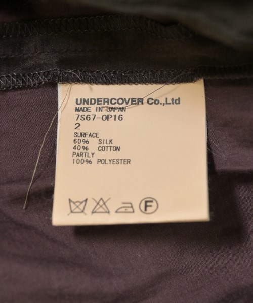 UNDER COVER（アンダーカバー）ワンピース 茶 サイズ:2(M位) レディース/2200734284068